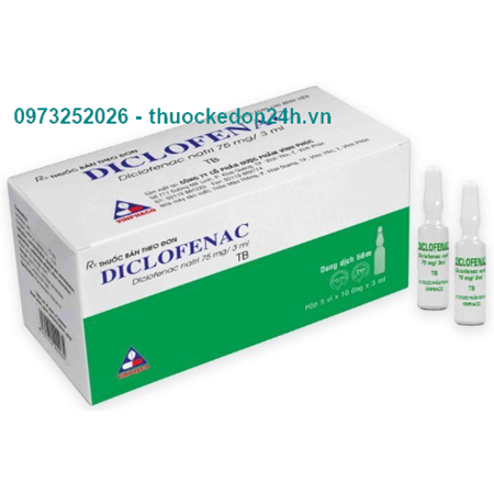 Diclofenac 75mg/3ml