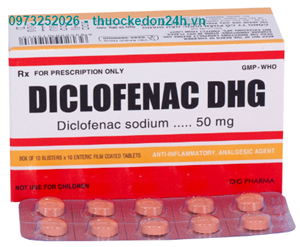 Diclofenac 50mg DHG