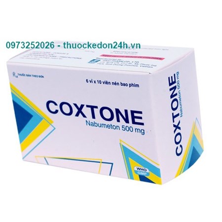 Coxtone 500mg