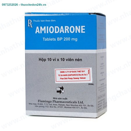 Thuốc Amiodarone