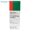 Aggrenox 25 Mg/200 Mg Capsules