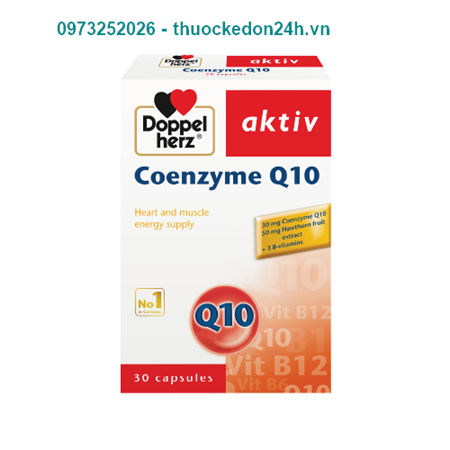 Coenzyme Q10 DoppelHerz