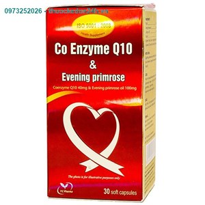 Co Enzyme Q10 & Evening Primrose