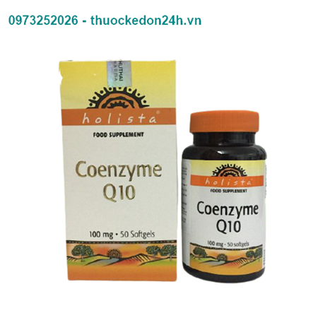 Coenzyme Q10 30mg Holista