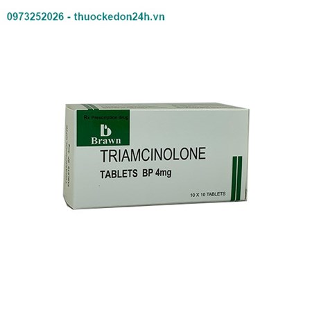 Triamcinolon 4mg Brawn