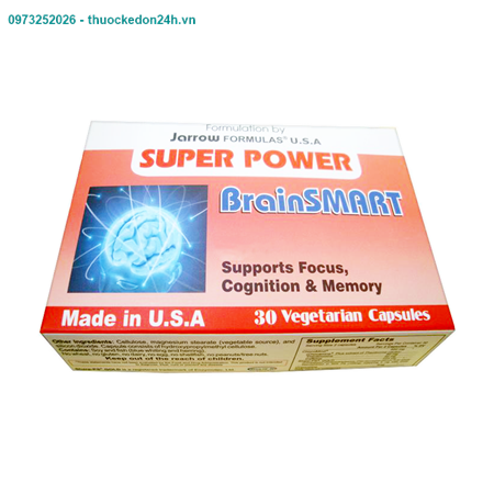 Super Power BrainSmart