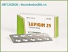Thuốc Lepigin 25 – Thuốc Điều Trị Tâm Thần Phân Liệt Kháng Trị