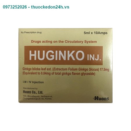 Thuốc Huginko – Thuốc Phòng Ngừa Và Điều Trị Bệnh Alzheimer