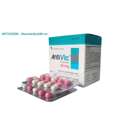 Thuốc Antivic 50