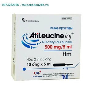 Thuốc Atileucine 500mg