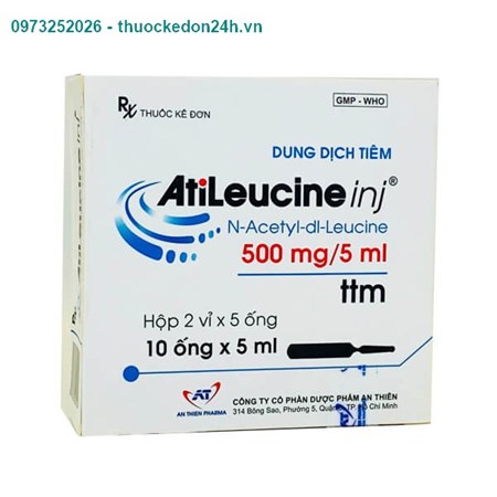 Thuốc Atileucine 500mg