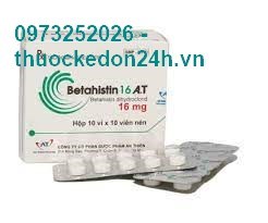 Thuốc Betahistin 16 A.T - Thuốc Điều Trị Chóng Mặt