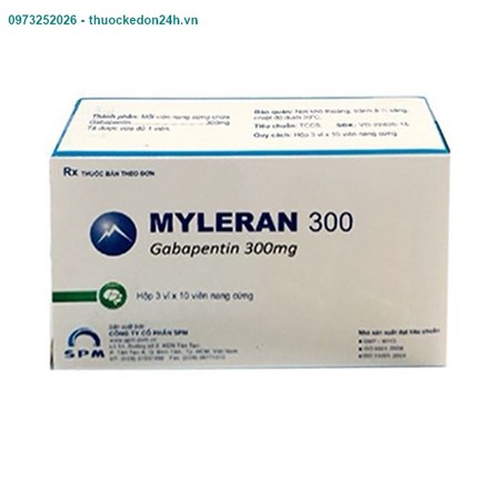 Myleran Plus Effe.300mg