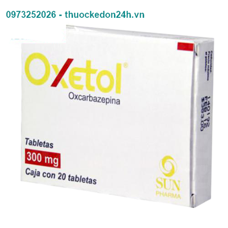 Thuốc Oxetol 300mg Điều Trị Những Cơn Động Kinh Cục Bộ