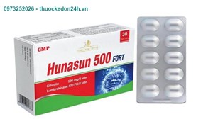 Hunasun 500 Mg- Thuốc Tiêm Tác Động Lên Hệ Thần Kinh Trung Ương