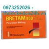 Thuốc Bretam 800 Mg - Thuốc Có Tác Dụng Lên Hệ Thần Kinh