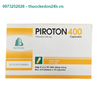 Piroton 400 Mg - Thuốc Tác Dụng Lên Hệ Thần Kinh Trung Ương