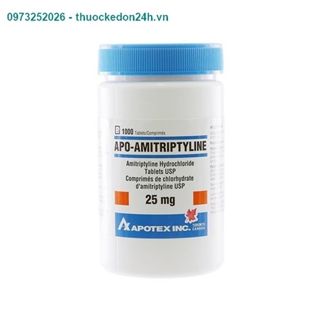 Thuốc Apo - Amitriptylin 25mg