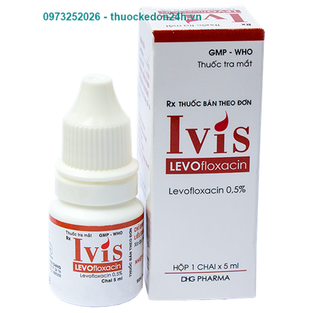 Ivis Levofloxacin