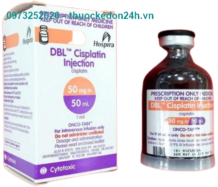 DBL Cisplatin Injection 50mg/50ml