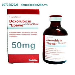 Doxorubicin "Ebewe" 10mg