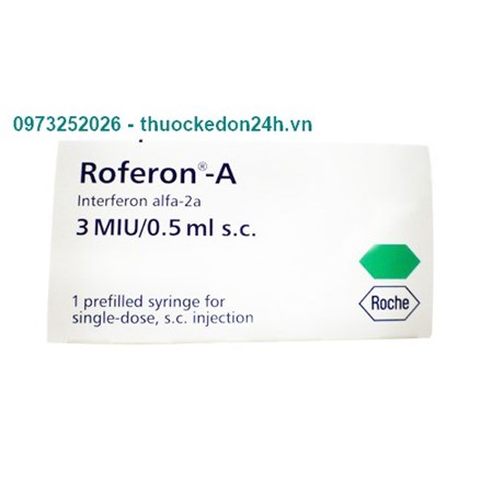 Roferon A 3MIU/0.5ml