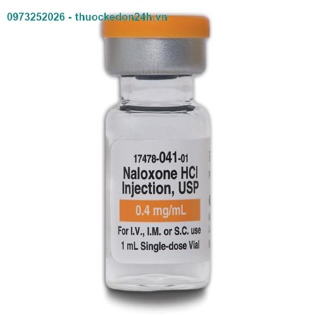 Thuốc Tiêm Naloxone 0,4 Mg/Ml