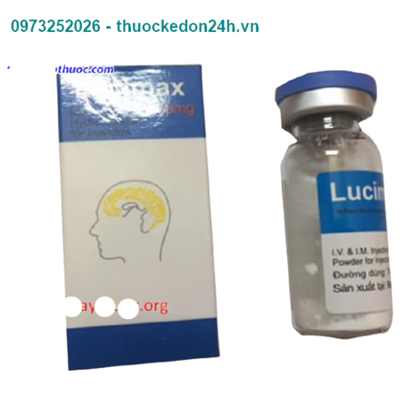 Thuốc Lucimax 250mg