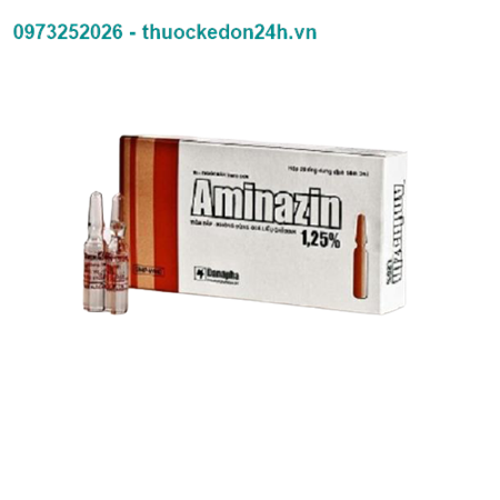Thuốc Aminazin 50mg/2ml