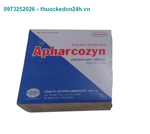 Apharcozyn 1g - Thuốc Tiêm Có Tác Dụng Lên Hệ Thần Kinh
