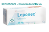 Thuốc Leponex 25mg - Điều Trị Tâm Thần Phân Liệt Mãn Tính Nặng