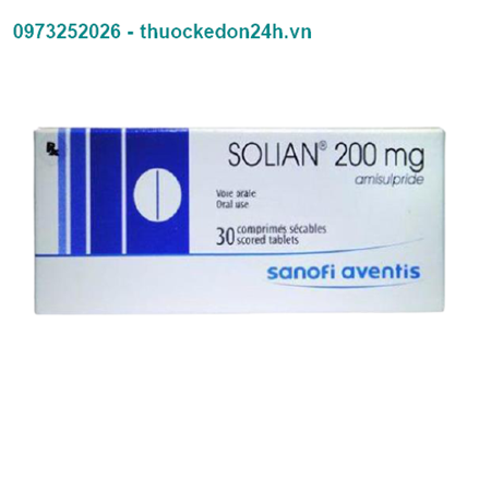 Thuốc Solian 200mg
