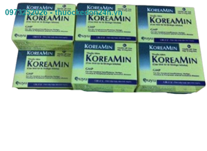 Thuốc Koreamin 17.5mg/5ml