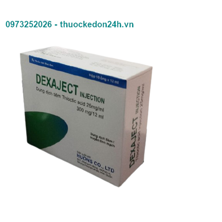 Dexaject 300 Mg/12 Ml - Thuốc Tiêm Truyền Có Tác Dụng Hướng Thần