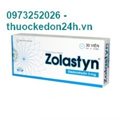  Zolastyn 5mg - Thuốc Điều Trị Viêm Mũi Dị Ứng, Mày Đay