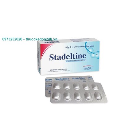 Stadeltine - Thuốc Có Tác Dụng Chống Dị Ứng