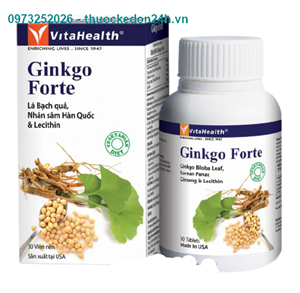 Thuốc Ginkgo Forte