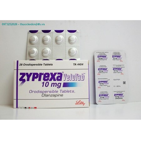 Zyprexa 10 Mg