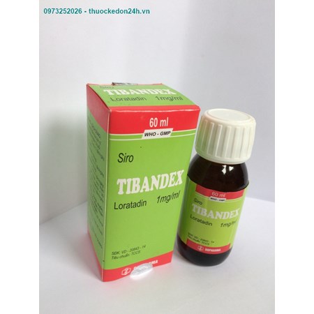 Thuốc Tibandex