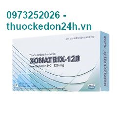 Thuốc Xonatrix - 120