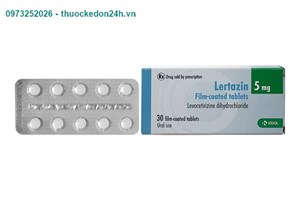 Thuốc Lertazin 5mg