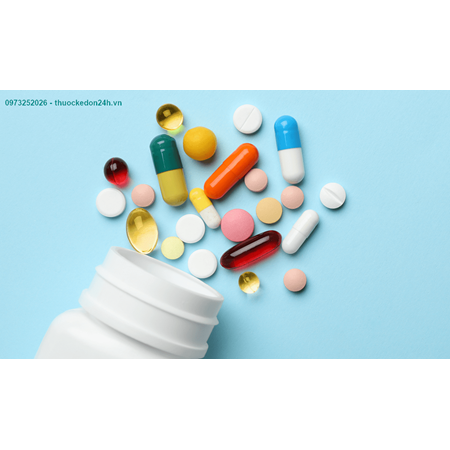 Thuốc Childestimine - New - Thuốc Chống Dị Ứng