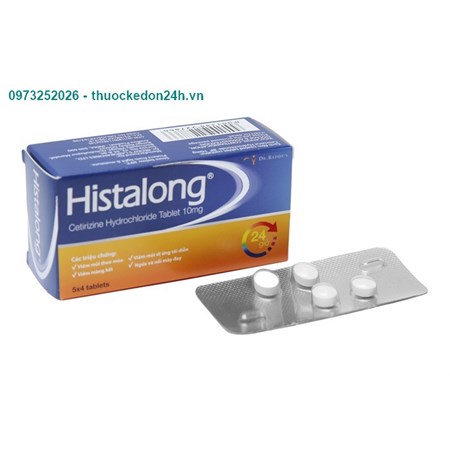 Thuốc Histalong