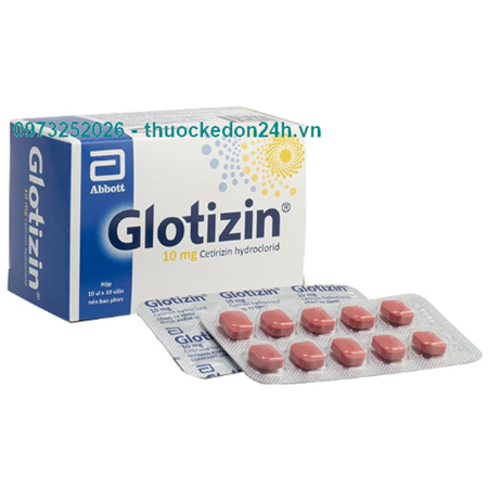 Thuốc GLotizin