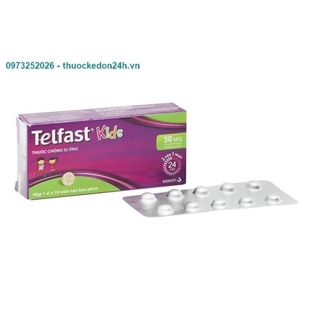 Thuốc Teflast Kids 30mg