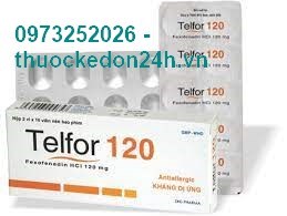 Thuốc Telfor 120