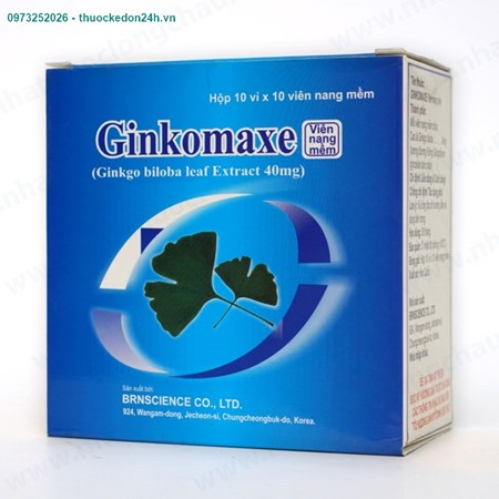 Thuốc Ginkomaxe