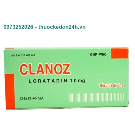 Thuốc Clanoz
