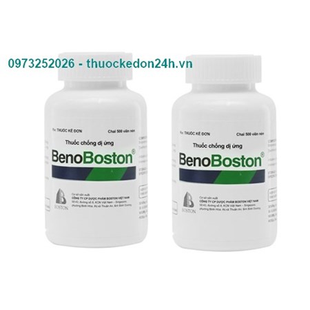 Thuốc BenoBoston