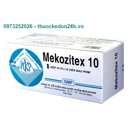 Thuốc Mekozitex 10